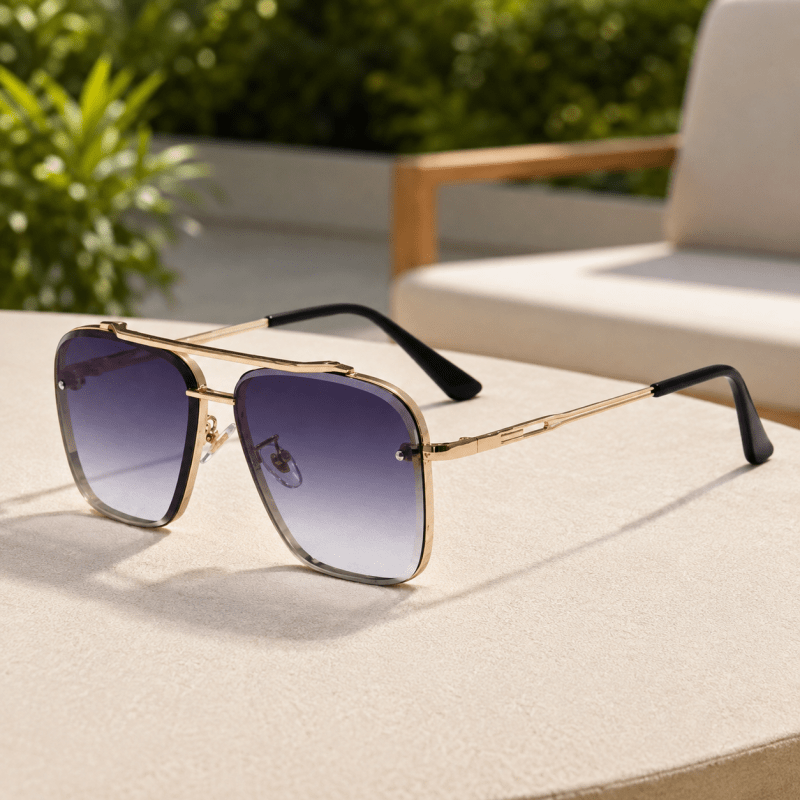 H.D Panama Sunglasses - Handsome Dans
