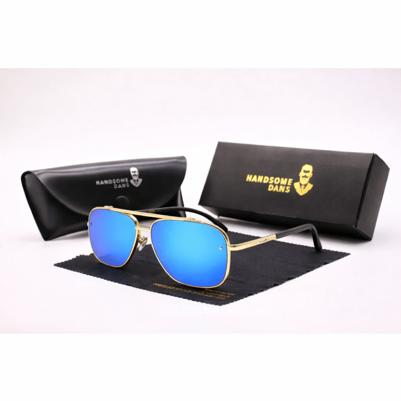 H.D Panama Sunglasses - Handsome Dans