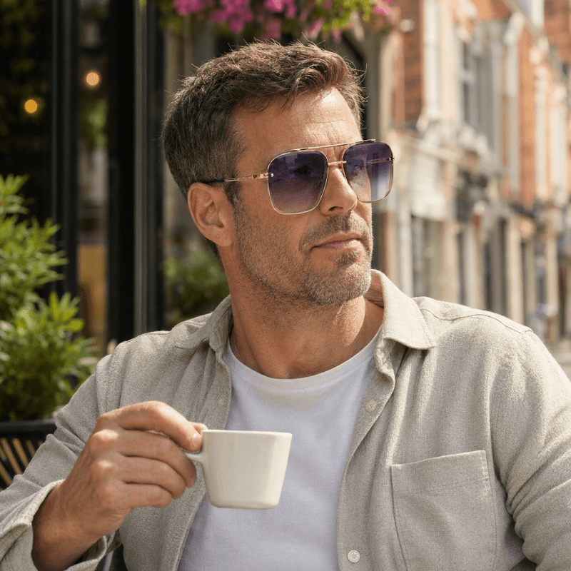 H.D Panama Sunglasses - Handsome Dans