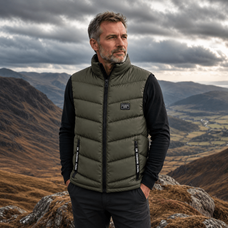 H.D Pathfinder Gilet - Handsome Dans