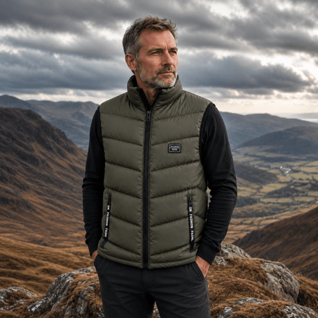 H.D Pathfinder Gilet - Handsome Dans
