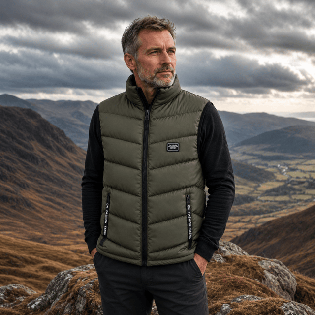 H.D Pathfinder Gilet - Handsome Dans