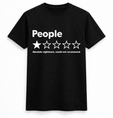 H.D People Review T-Shirt - Handsome Dans