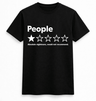 H.D People Review T-Shirt - Handsome Dans