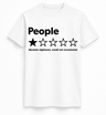 H.D People Review T-Shirt - Handsome Dans