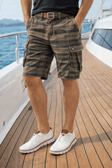 H.D Petani Cargo Shorts - Handsome Dans