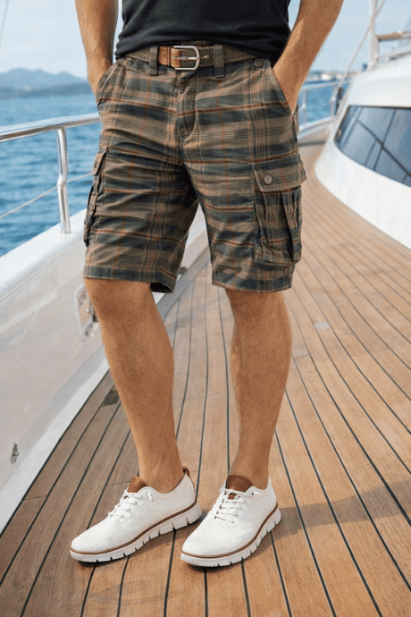 H.D Petani Cargo Shorts - Handsome Dans