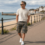 H.D Petani Cargo Shorts - Handsome Dans