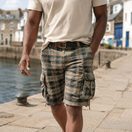 H.D Petani Cargo Shorts - Handsome Dans