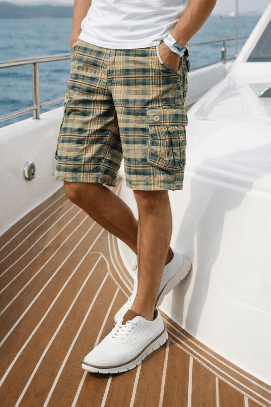 H.D Petani Cargo Shorts - Handsome Dans