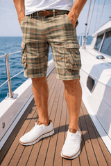 H.D Petani Cargo Shorts - Handsome Dans