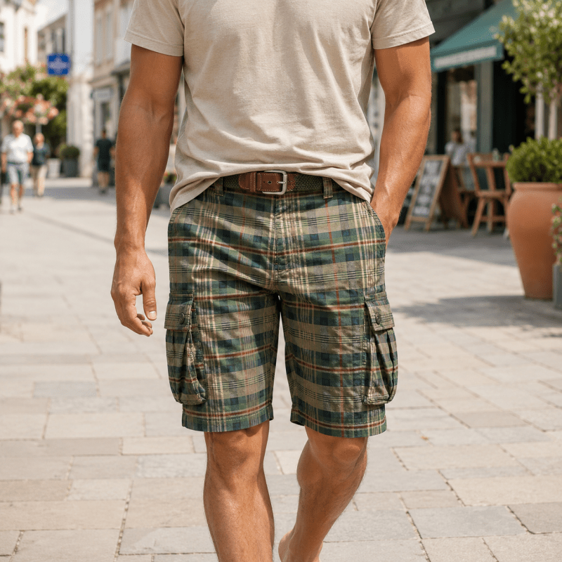H.D Petani Cargo Shorts - Handsome Dans