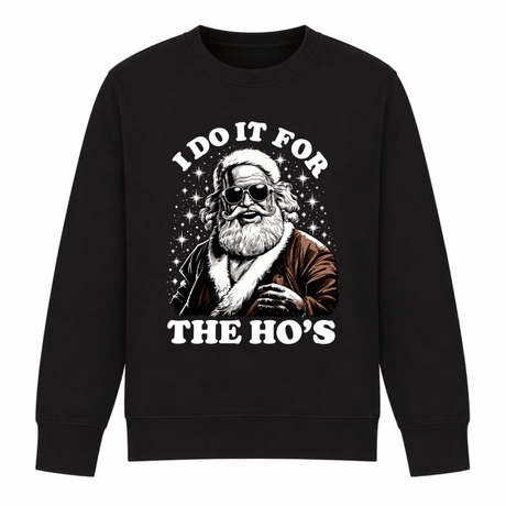H.D Pimpclause - Funny Christmas Jumper - Handsome Dans