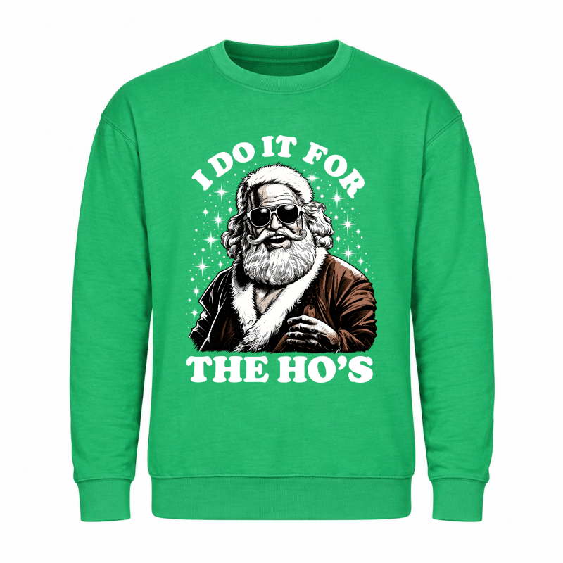 H.D Pimpclause - Funny Christmas Jumper - Handsome Dans