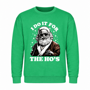 H.D Pimpclause - Funny Christmas Jumper - Handsome Dans