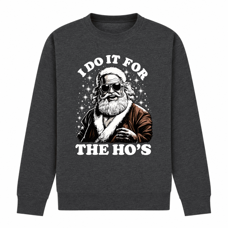 H.D Pimpclause - Funny Christmas Jumper - Handsome Dans