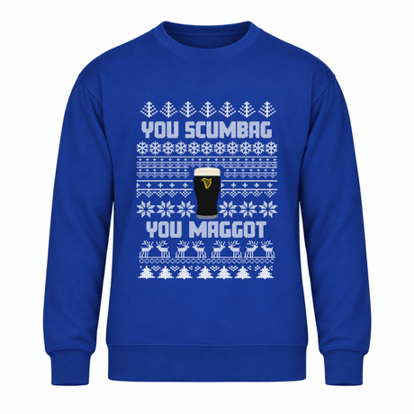 H.D Pinting - Funny Christmas Jumper - Handsome Dans