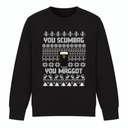 H.D Pinting - Funny Christmas Jumper - Handsome Dans