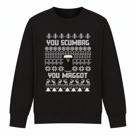 H.D Pinting - Funny Christmas Jumper - Handsome Dans