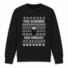 H.D Pinting - Funny Christmas Jumper - Handsome Dans