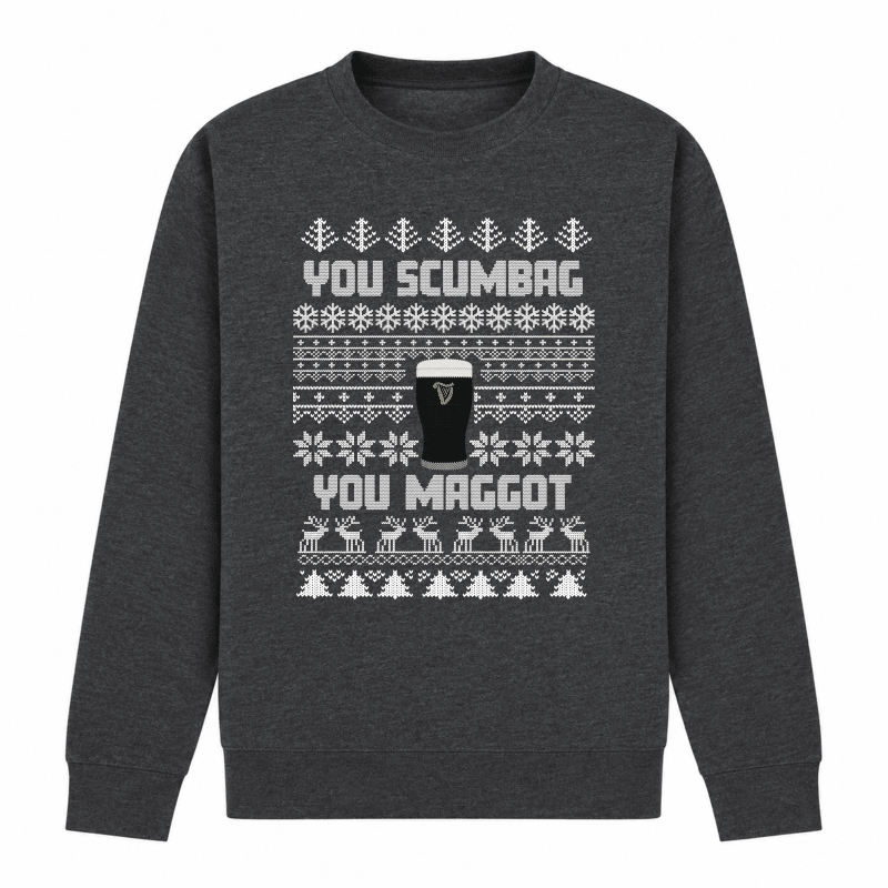 H.D Pinting - Funny Christmas Jumper - Handsome Dans