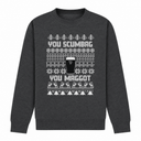 H.D Pinting - Funny Christmas Jumper - Handsome Dans