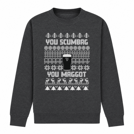 H.D Pinting - Funny Christmas Jumper - Handsome Dans