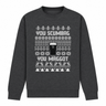 H.D Pinting - Funny Christmas Jumper - Handsome Dans