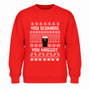 H.D Pinting - Funny Christmas Jumper - Handsome Dans