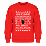 H.D Pinting - Funny Christmas Jumper - Handsome Dans