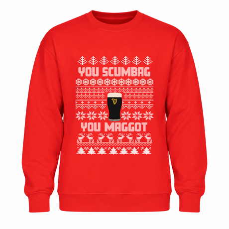 H.D Pinting - Funny Christmas Jumper - Handsome Dans