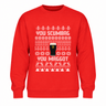 H.D Pinting - Funny Christmas Jumper - Handsome Dans
