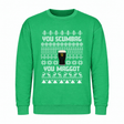 H.D Pinting - Funny Christmas Jumper - Handsome Dans