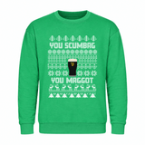 H.D Pinting - Funny Christmas Jumper - Handsome Dans