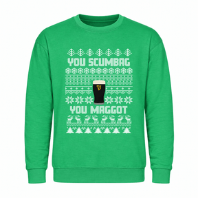 H.D Pinting - Funny Christmas Jumper - Handsome Dans