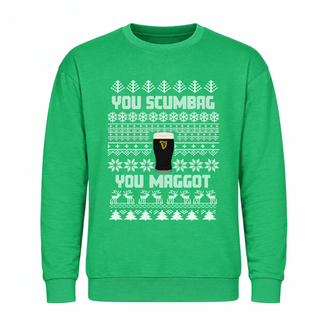 H.D Pinting - Funny Christmas Jumper - Handsome Dans