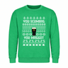 H.D Pinting - Funny Christmas Jumper - Handsome Dans