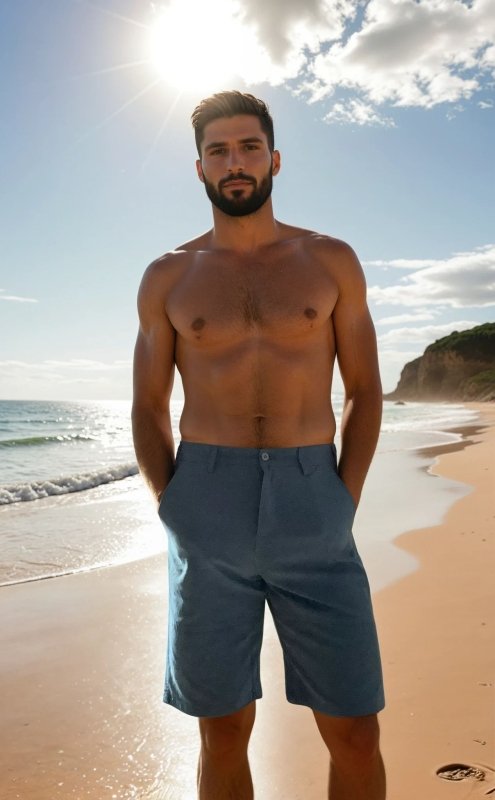 H.D Pioneer Shorts - Handsome Dans