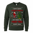 H.D Pissmass – Funny Christmas Jumper - Handsome Dans