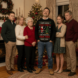 H.D Pissmass – Funny Christmas Jumper - Handsome Dans