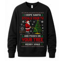 H.D Pissmass – Funny Christmas Jumper - Handsome Dans