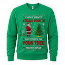 H.D Pissmass – Funny Christmas Jumper - Handsome Dans