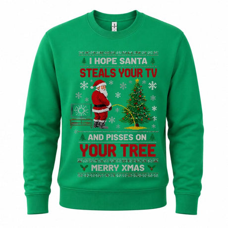 H.D Pissmass – Funny Christmas Jumper - Handsome Dans