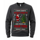 H.D Pissmass – Funny Christmas Jumper - Handsome Dans