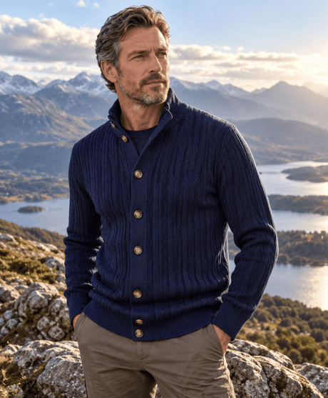 H.D Portrush Sweater - Handsome Dans