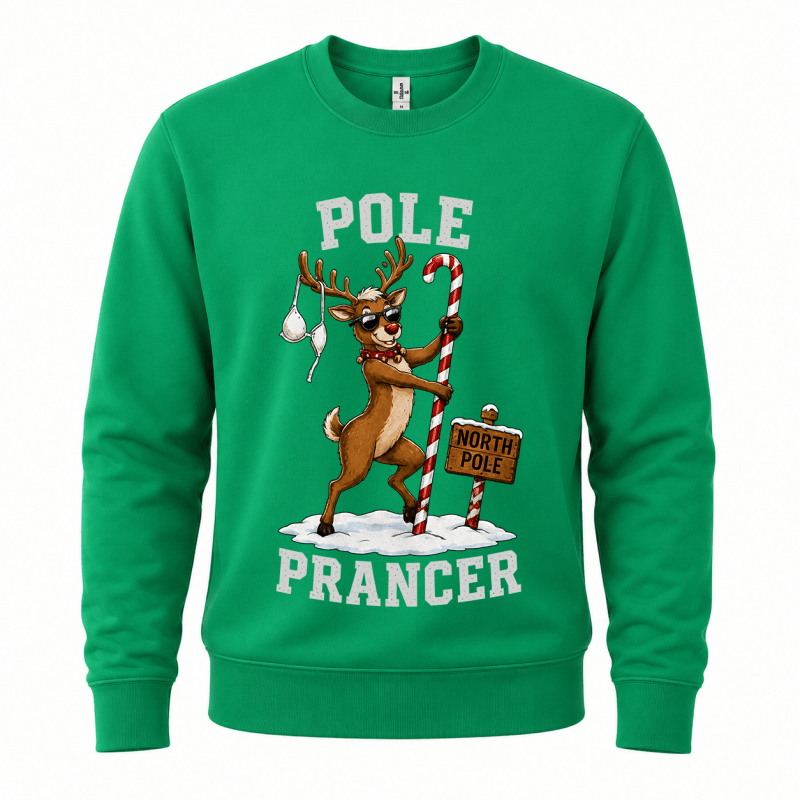 H.D Prancer – Funny Christmas Jumper - Handsome Dans