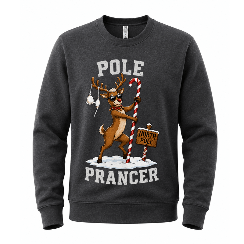 H.D Prancer – Funny Christmas Jumper - Handsome Dans