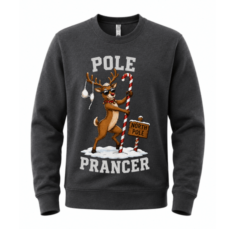 H.D Prancer – Funny Christmas Jumper - Handsome Dans