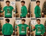 H.D Prancer – Funny Christmas Jumper - Handsome Dans