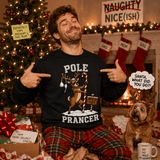 H.D Prancer – Funny Christmas Jumper - Handsome Dans